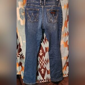 Classic Blue Boot Cut Jeans for Women